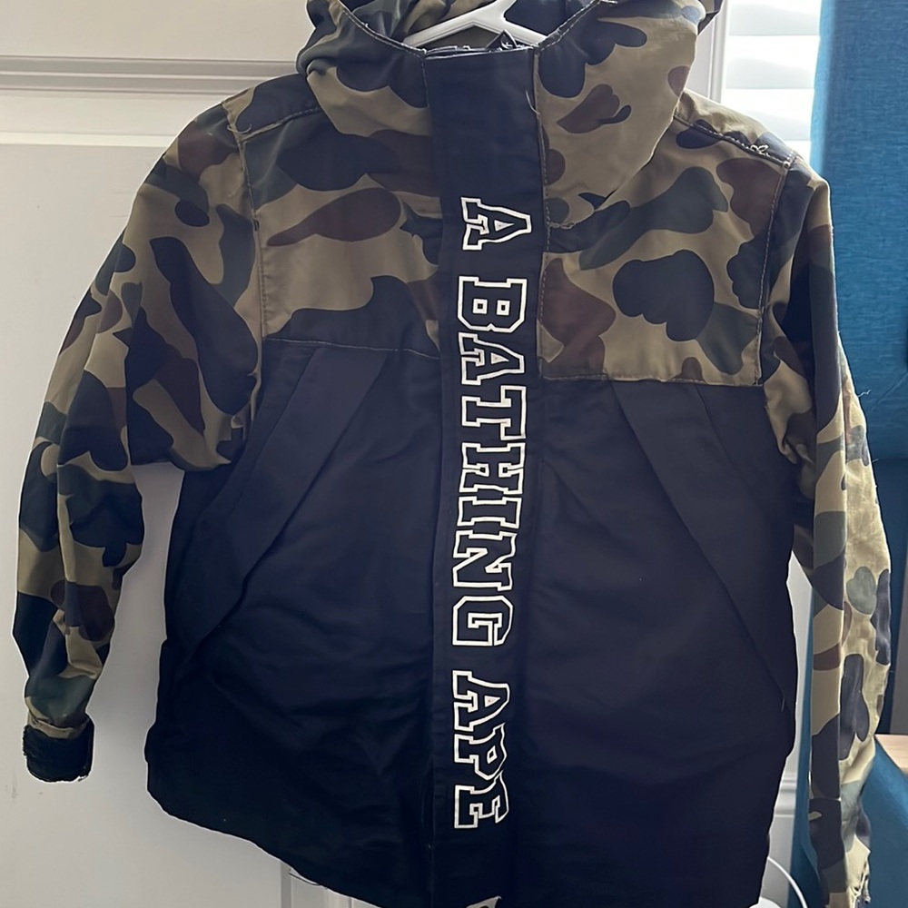 Bape jacket